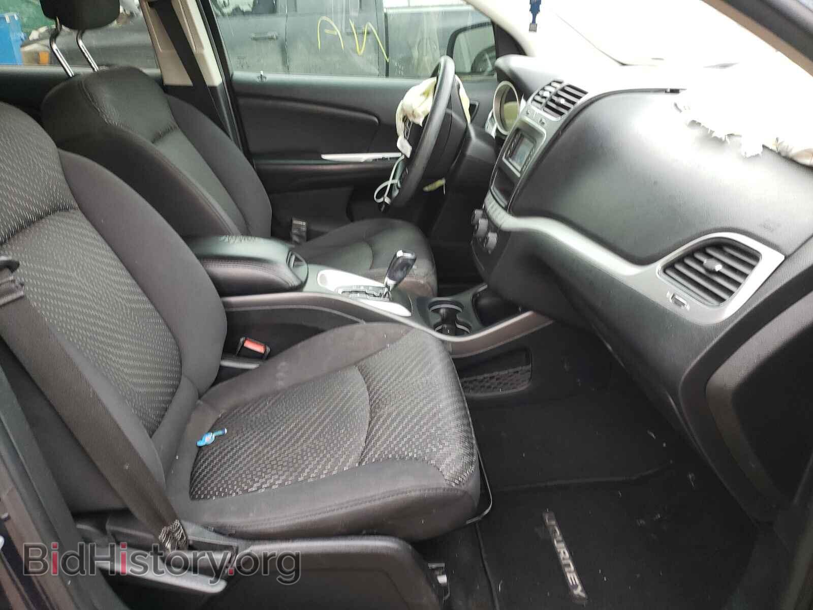 2013 DODGE JOURNEY - VIN: 3C4PDCBB2DT521362 - Фото 5