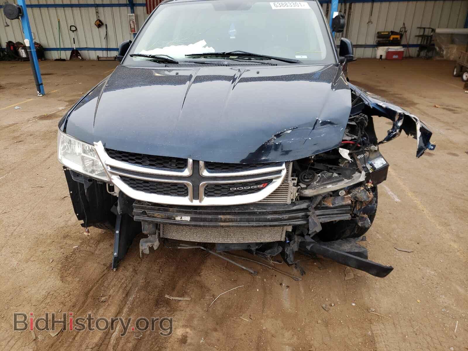 2013 DODGE JOURNEY - VIN: 3C4PDCBB2DT521362 - Фото 9