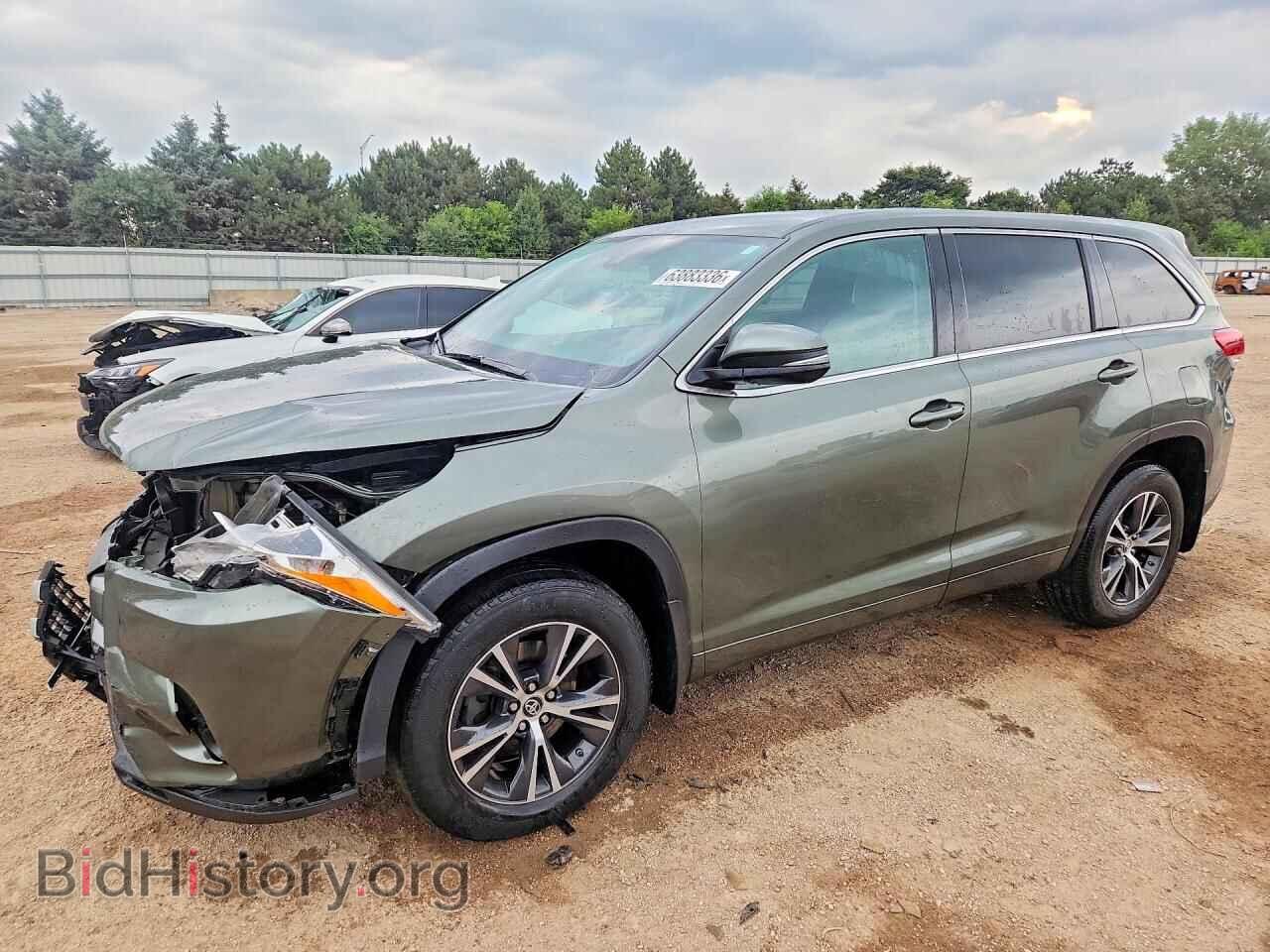 Photo 5TDBZRFH7HS414546 - TOYOTA HIGHLANDER 2017