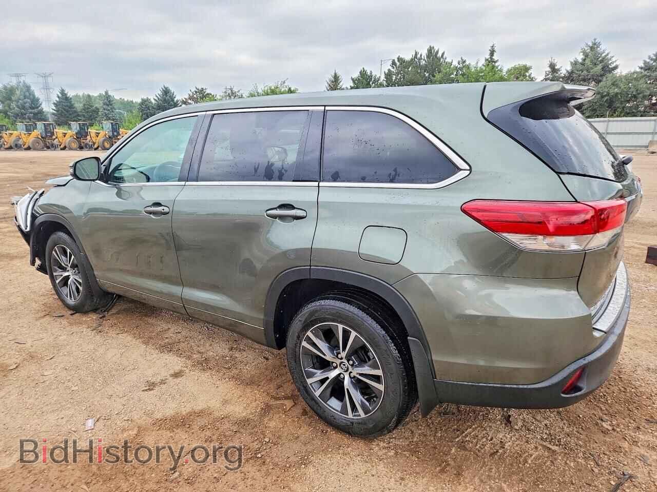 2017 TOYOTA HIGHLANDER - VIN: 5TDBZRFH7HS414546 - Фото 2