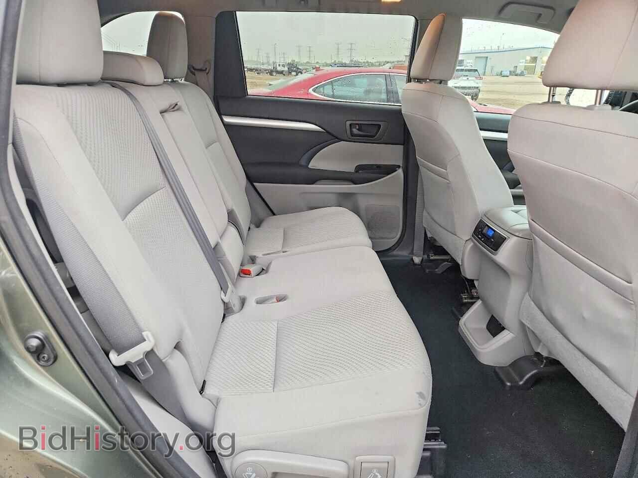 2017 TOYOTA HIGHLANDER - VIN: 5TDBZRFH7HS414546 - Фото 11