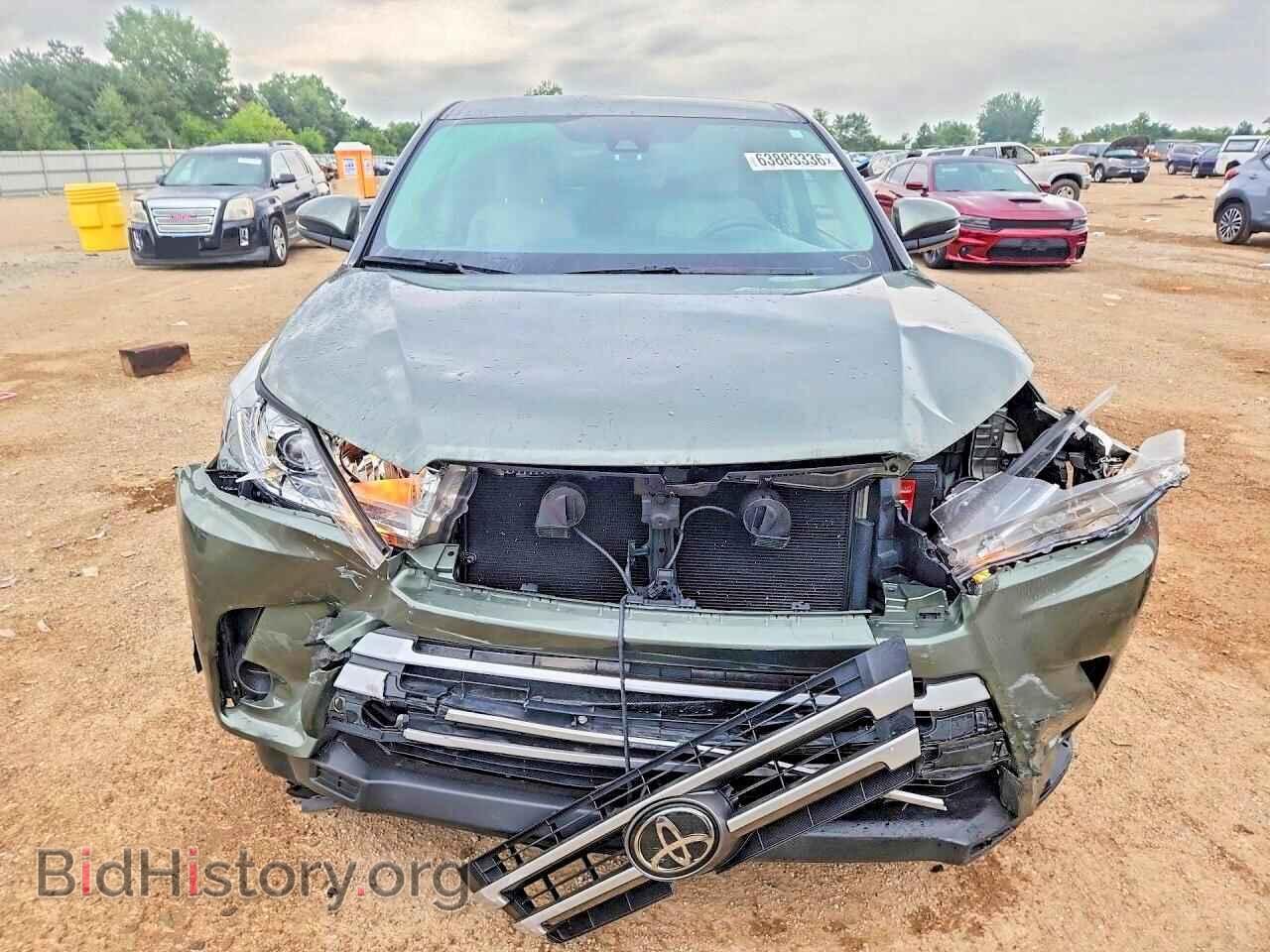 2017 TOYOTA HIGHLANDER - VIN: 5TDBZRFH7HS414546 - Фото 5