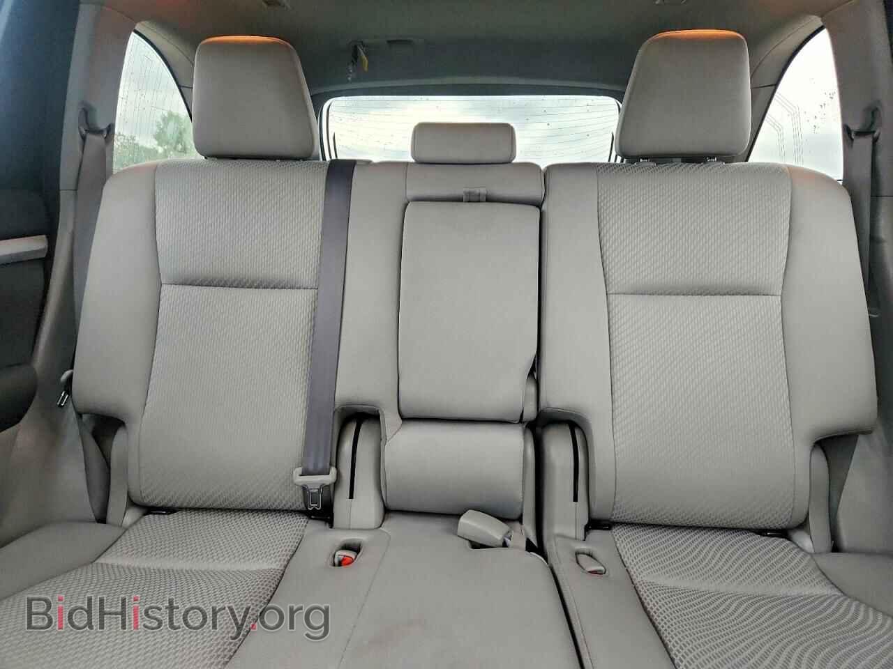 2017 TOYOTA HIGHLANDER - VIN: 5TDBZRFH7HS414546 - Фото 10
