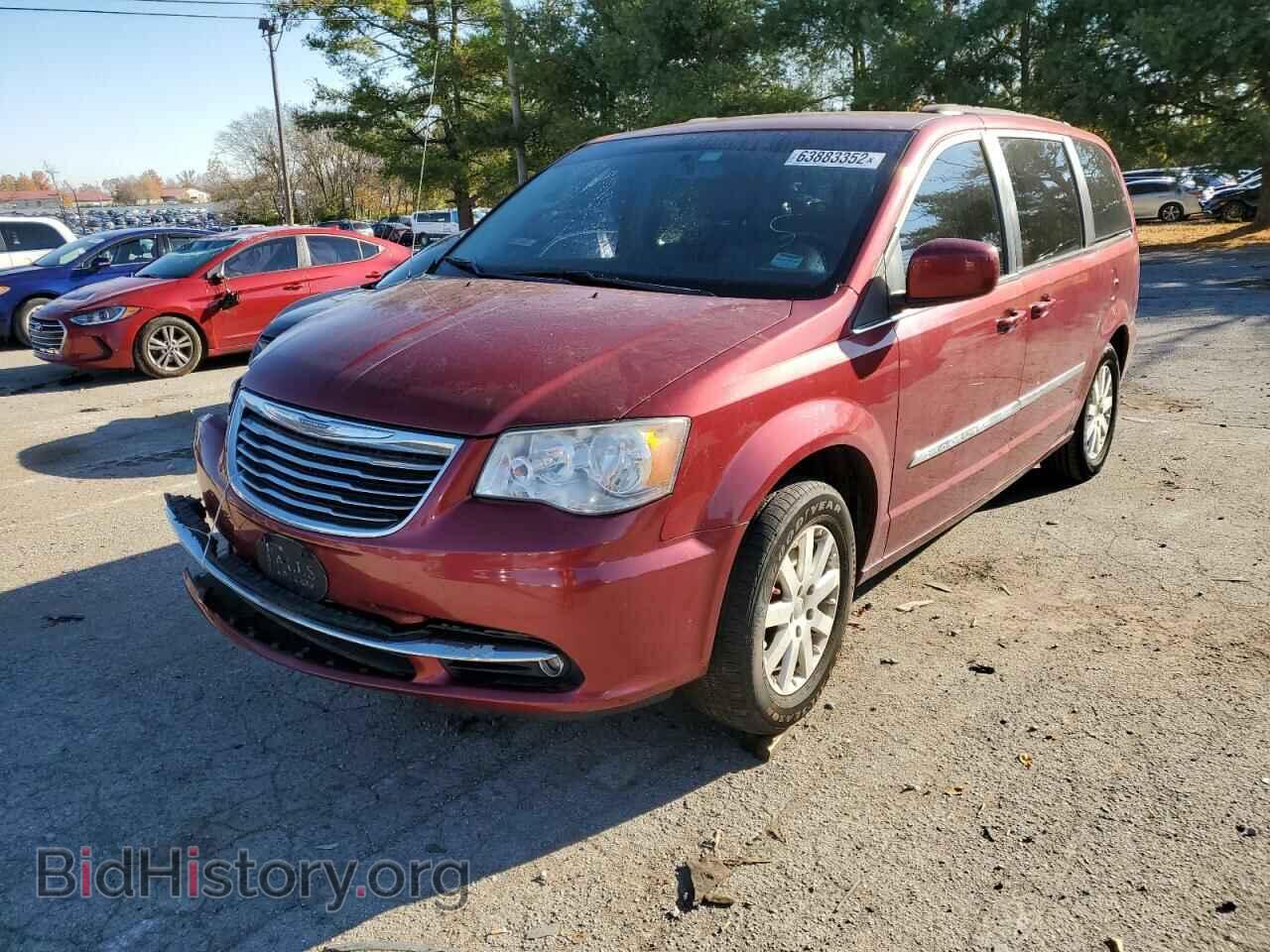 2013 CHRYSLER MINIVAN - VIN: 2C4RC1BG9DR690115 - Photo 2