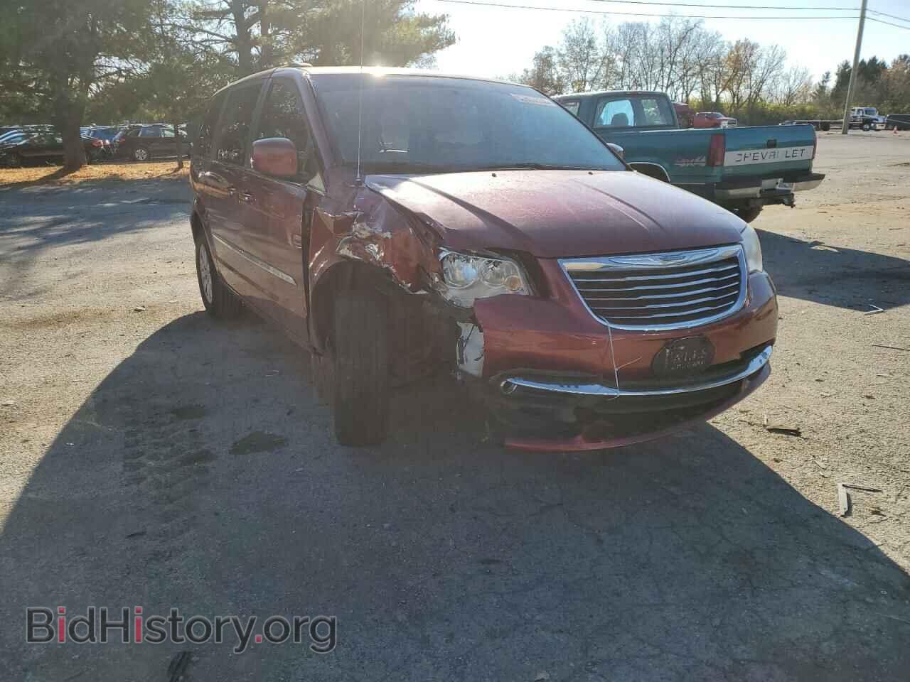 2013 CHRYSLER MINIVAN - VIN: 2C4RC1BG9DR690115 - Photo 9