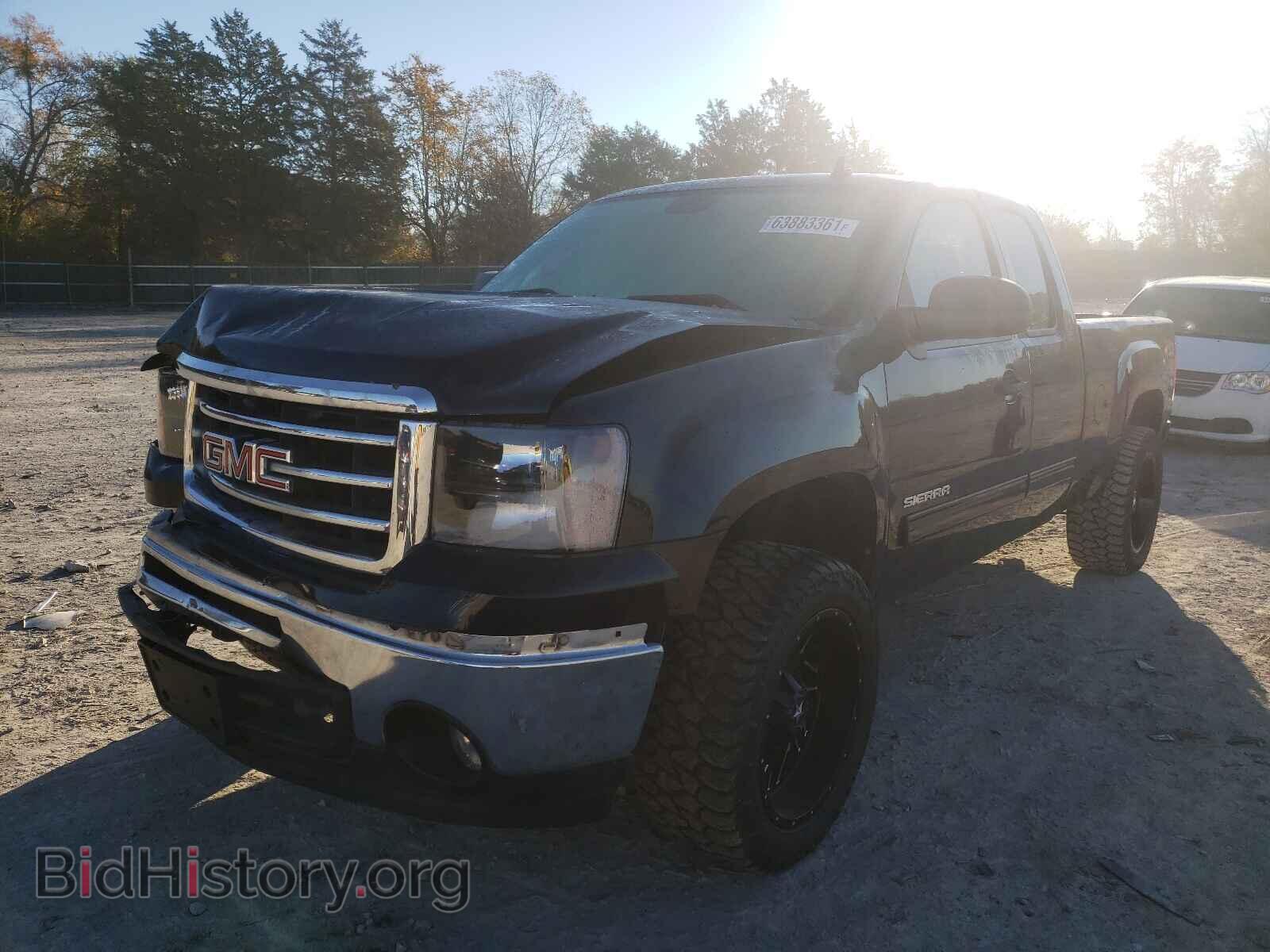 2013 GMC SIERRA - VIN: 1GTR2VE76DZ230664 - Фото 2
