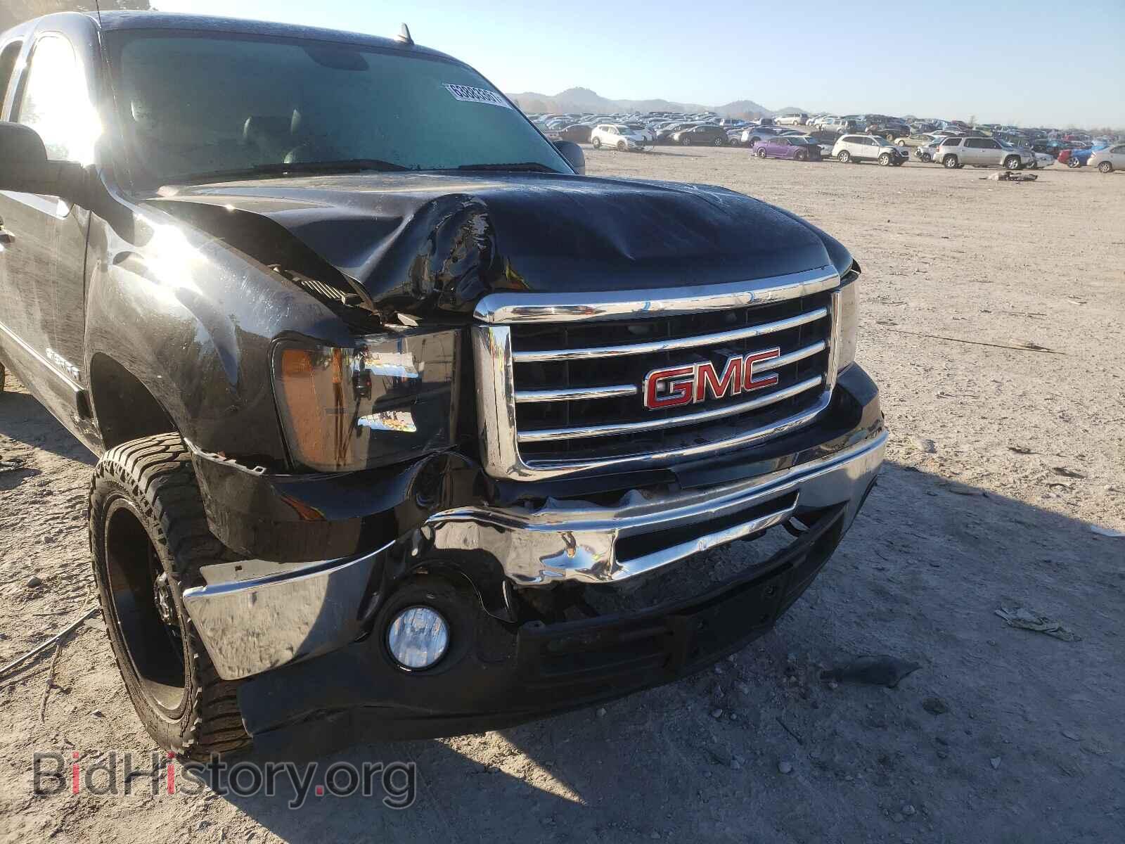 2013 GMC SIERRA - VIN: 1GTR2VE76DZ230664 - Фото 9