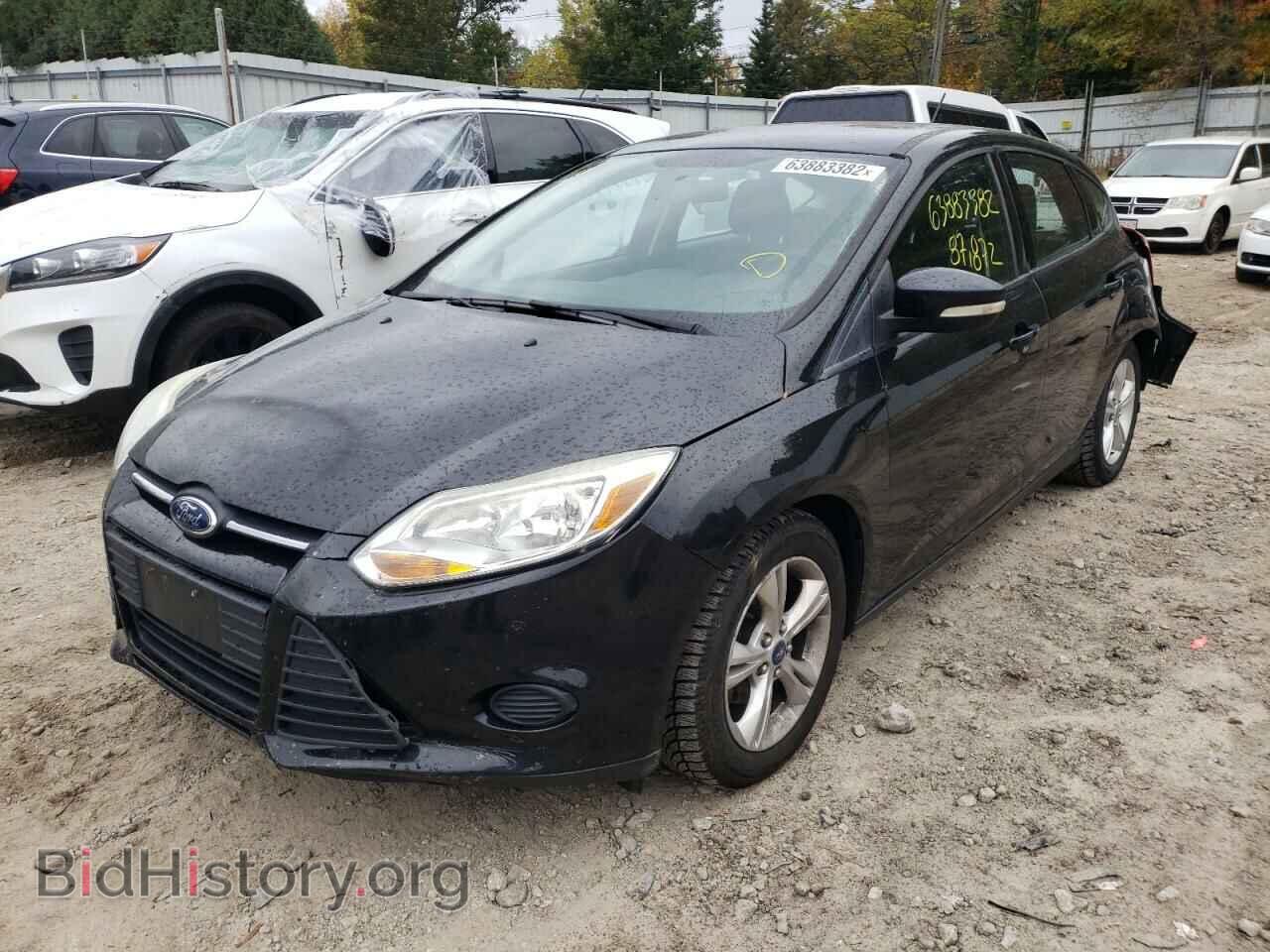 2013 FORD FOCUS - VIN: 1FADP3K26DL185937 - Фото 2
