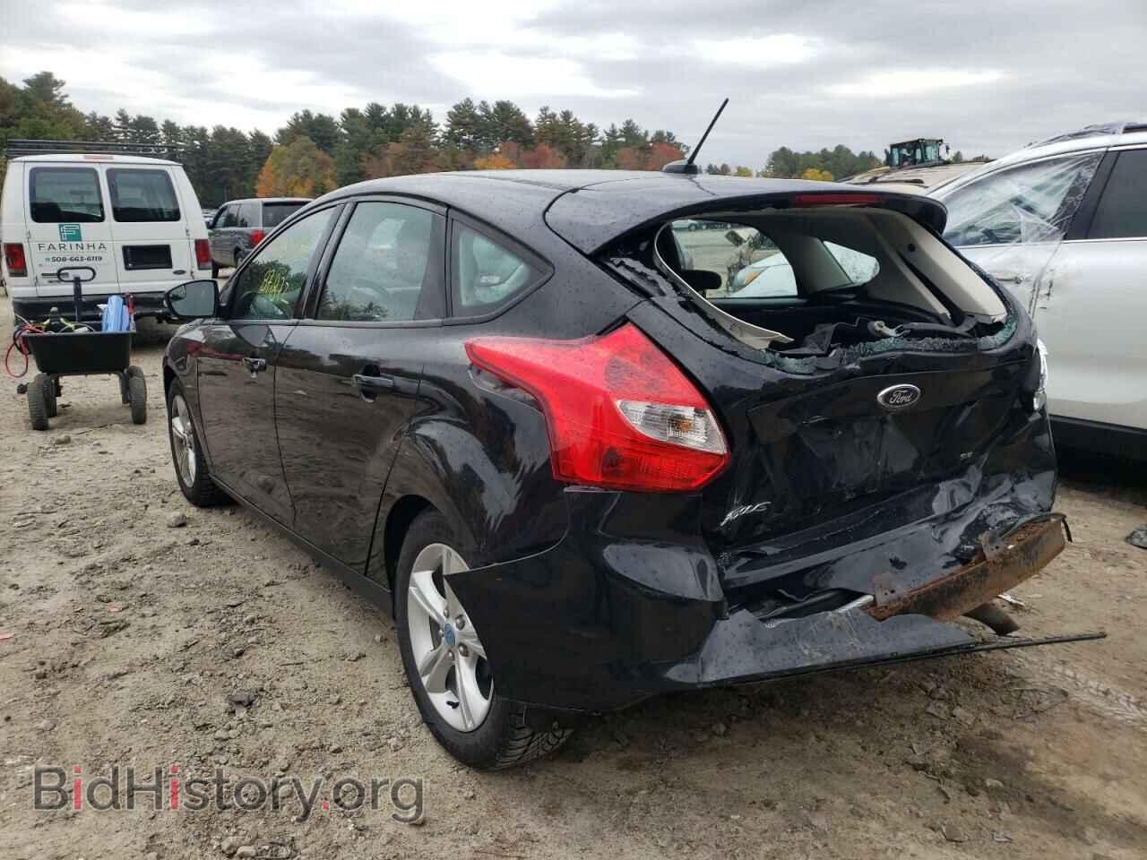 2013 FORD FOCUS - VIN: 1FADP3K26DL185937 - Фото 3