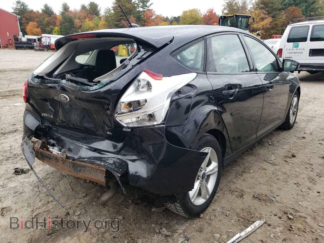 2013 FORD FOCUS - VIN: 1FADP3K26DL185937 - Фото 4