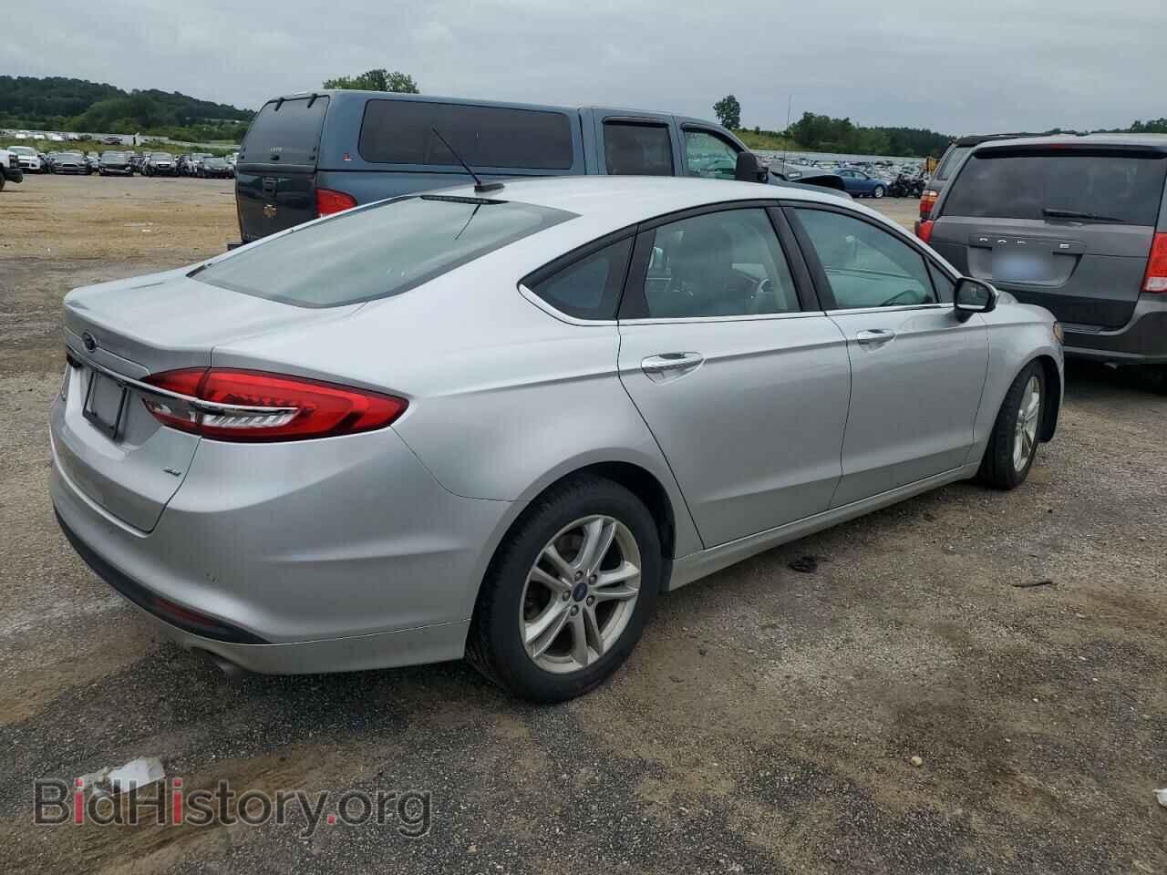 2018 FORD FUSION - VIN: 3FA6P0H75JR151723 - Фото 3