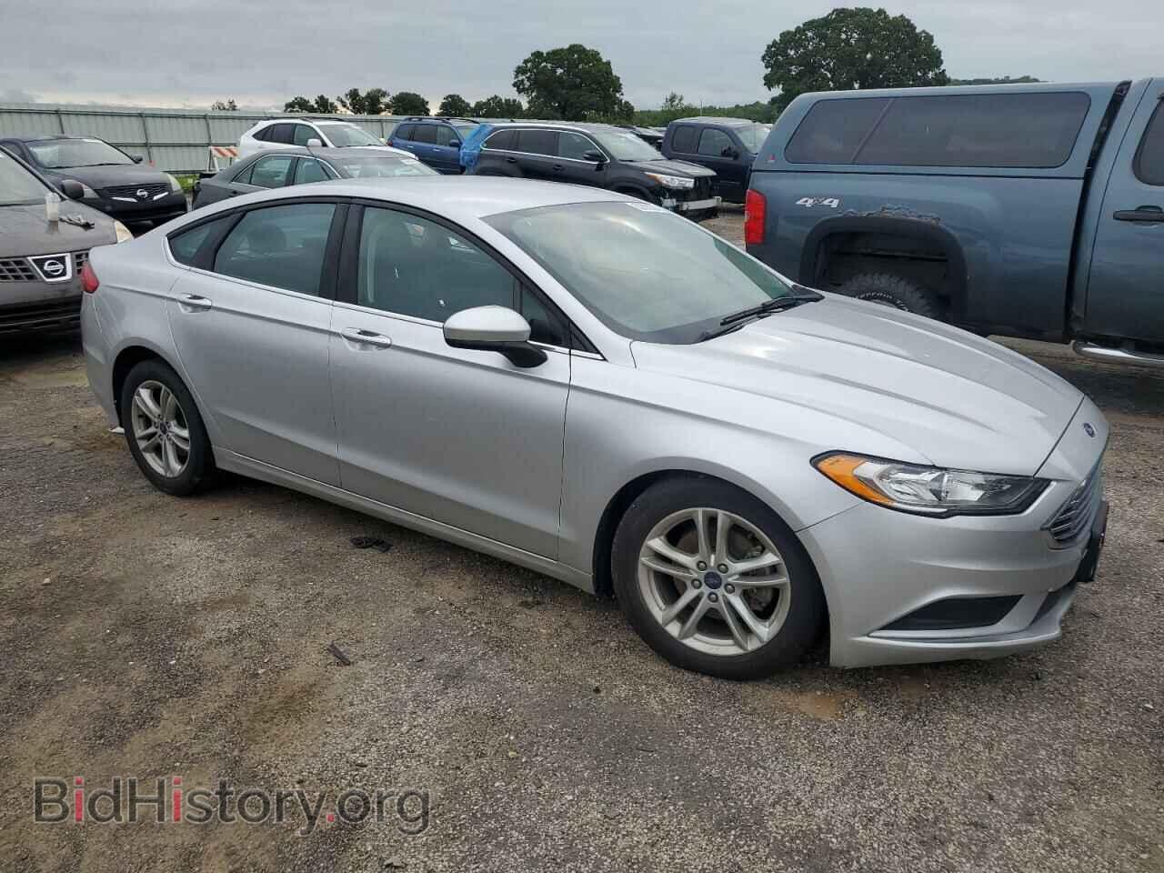 2018 FORD FUSION - VIN: 3FA6P0H75JR151723 - Фото 4