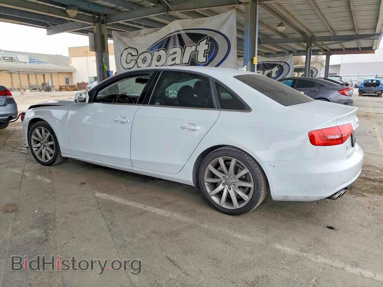 2013 AUDI A4 - VIN: WAUFFAFL4DN018538 - Photo 2