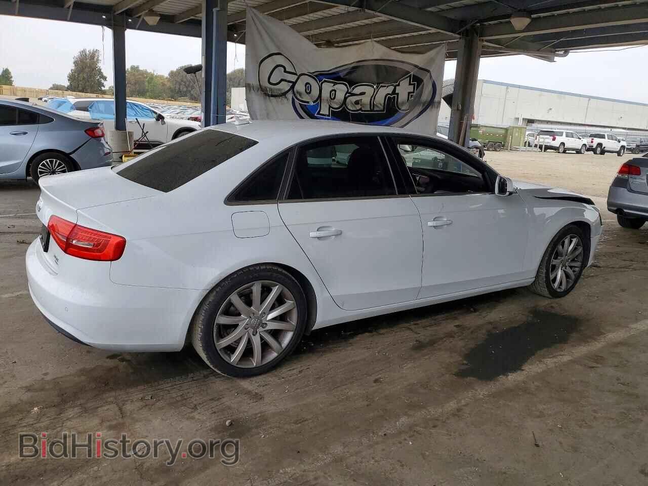 2013 AUDI A4 - VIN: WAUFFAFL4DN018538 - Photo 3