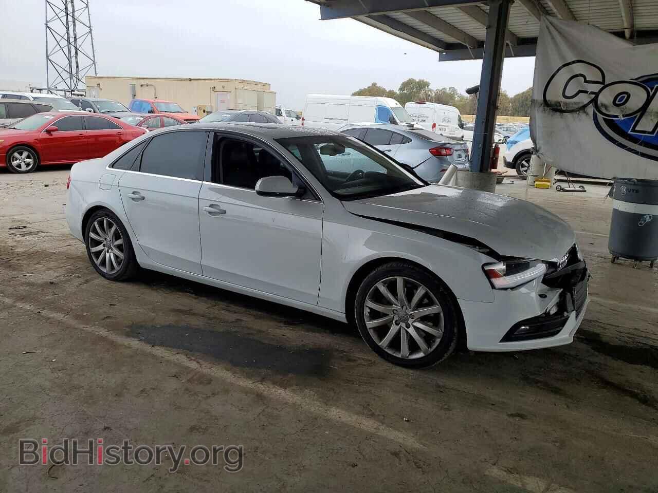 2013 AUDI A4 - VIN: WAUFFAFL4DN018538 - Photo 4