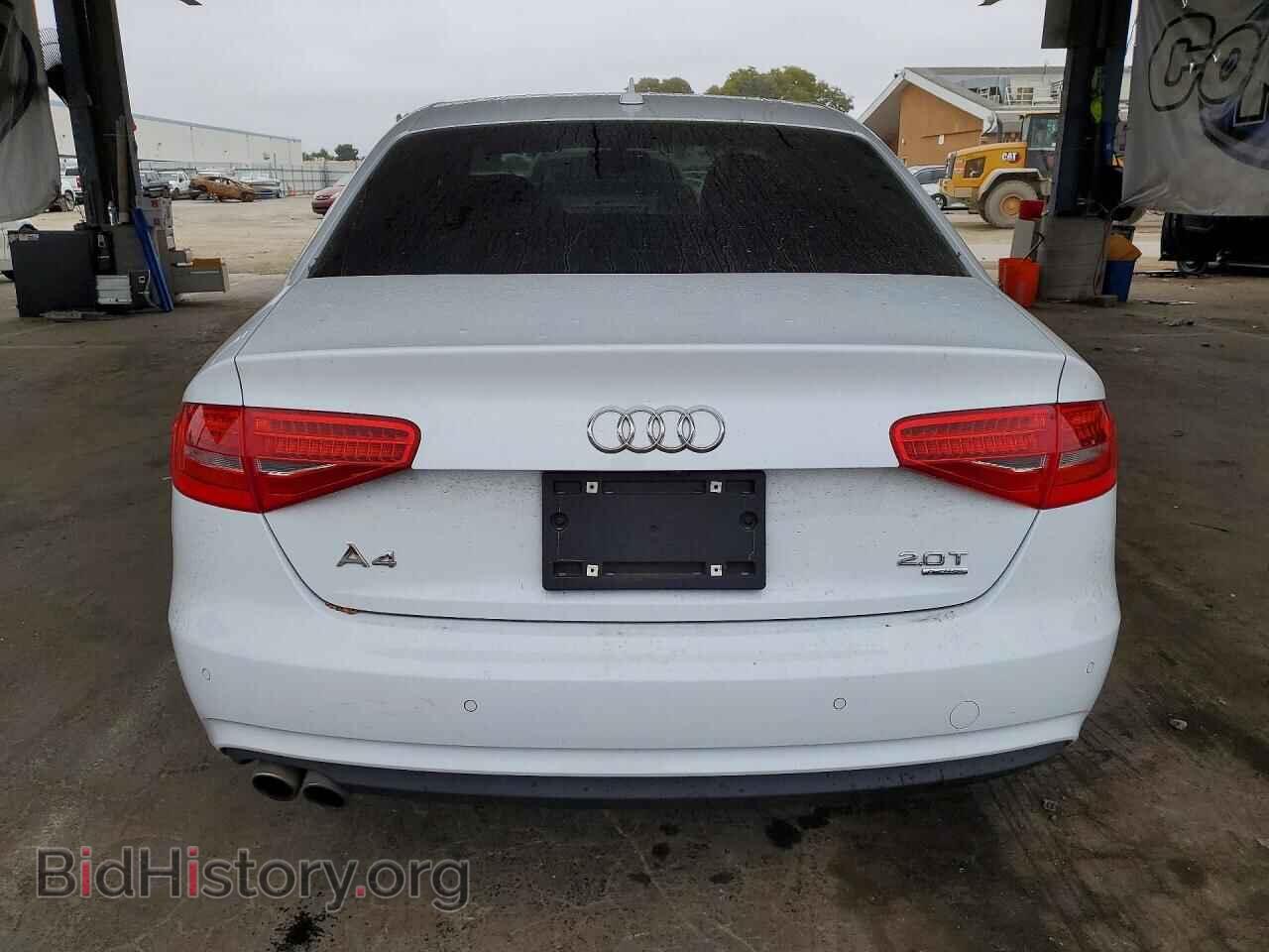 2013 AUDI A4 - VIN: WAUFFAFL4DN018538 - Photo 6