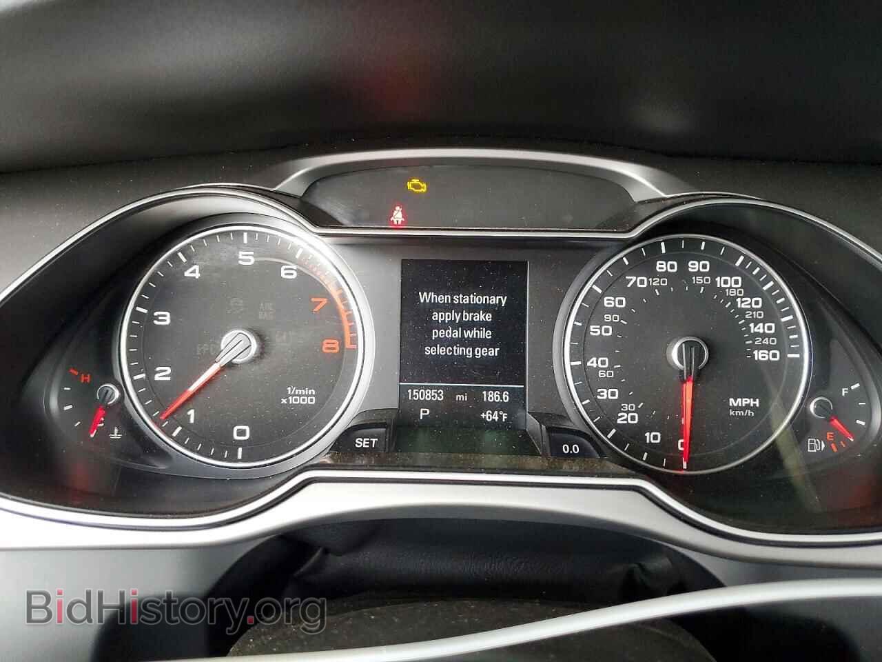 2013 AUDI A4 - VIN: WAUFFAFL4DN018538 - Photo 9