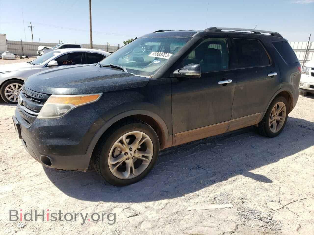 Фотография 1FM5K8F86DGA27465 - FORD EXPLORER 2013