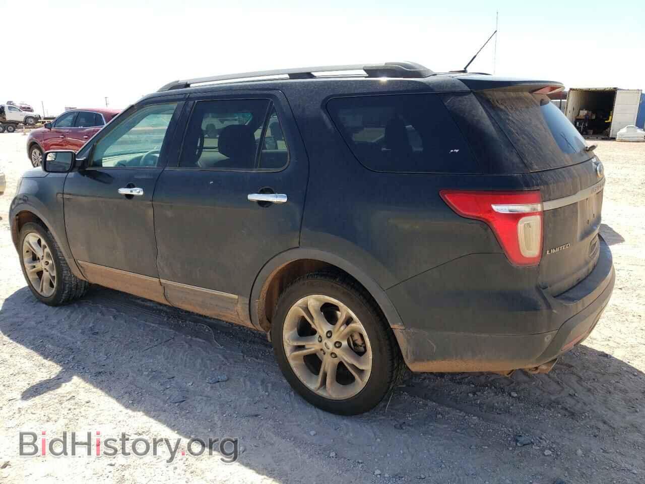 2013 FORD EXPLORER - VIN: 1FM5K8F86DGA27465 - Фото 2