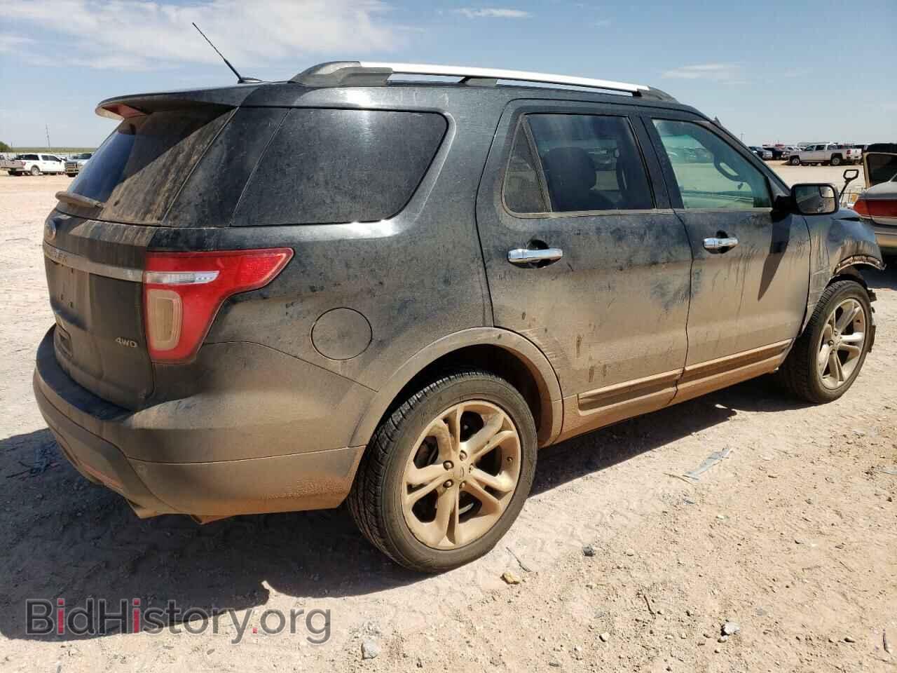 2013 FORD EXPLORER - VIN: 1FM5K8F86DGA27465 - Фото 3
