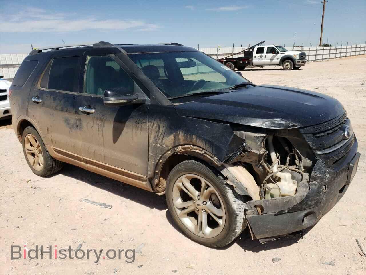 2013 FORD EXPLORER - VIN: 1FM5K8F86DGA27465 - Фото 4