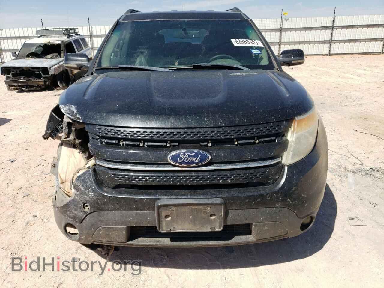 2013 FORD EXPLORER - VIN: 1FM5K8F86DGA27465 - Фото 5