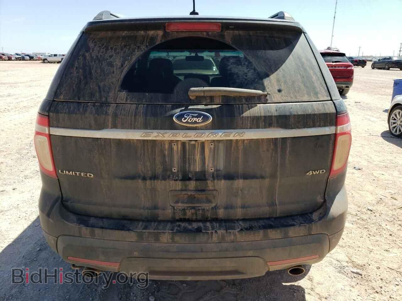 2013 FORD EXPLORER - VIN: 1FM5K8F86DGA27465 - Фото 6