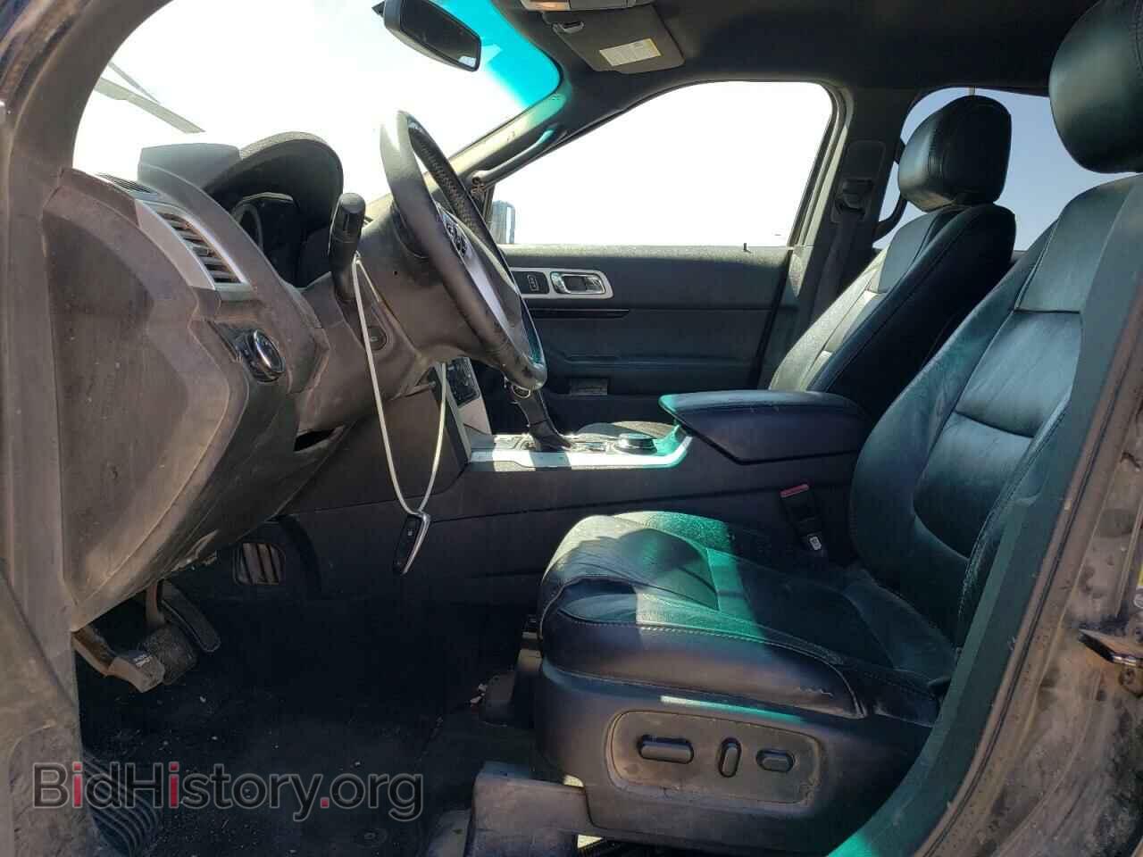 2013 FORD EXPLORER - VIN: 1FM5K8F86DGA27465 - Фото 7