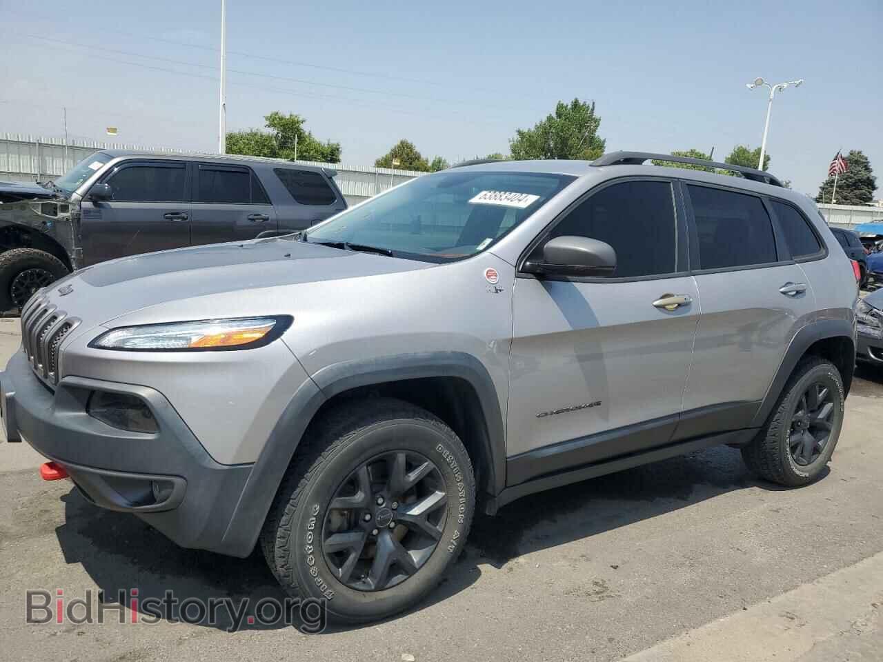 Фотография 1C4PJMBX3JD502850 - JEEP CHEROKEE 2018