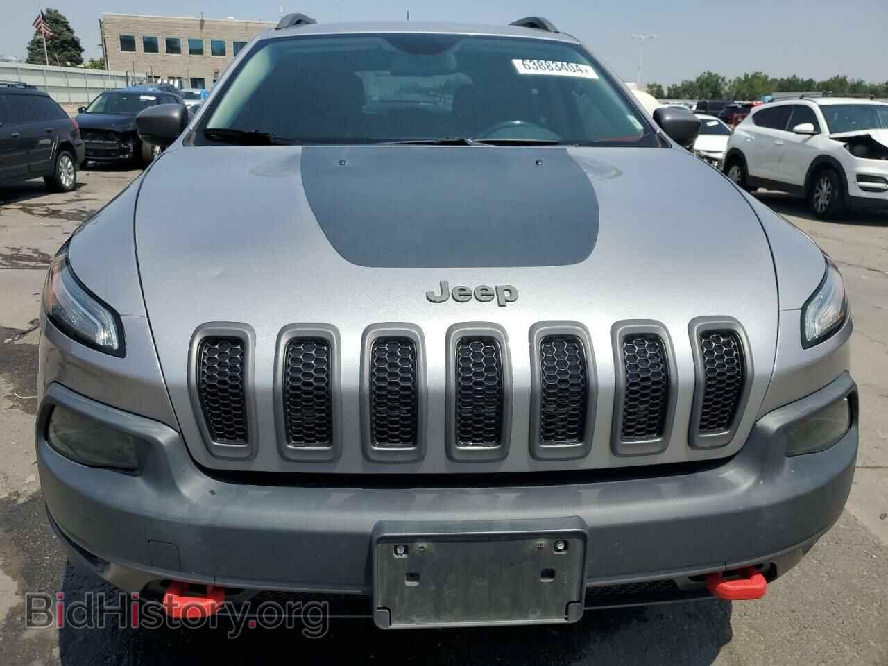 2018 JEEP CHEROKEE - VIN: 1C4PJMBX3JD502850 - Фото 5