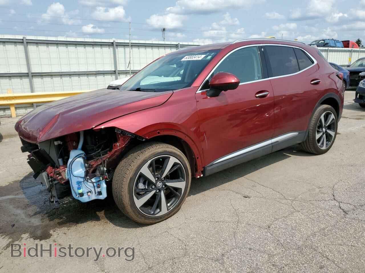 Фотография LRBFZPR41ND015295 - BUICK ENVISION 2022