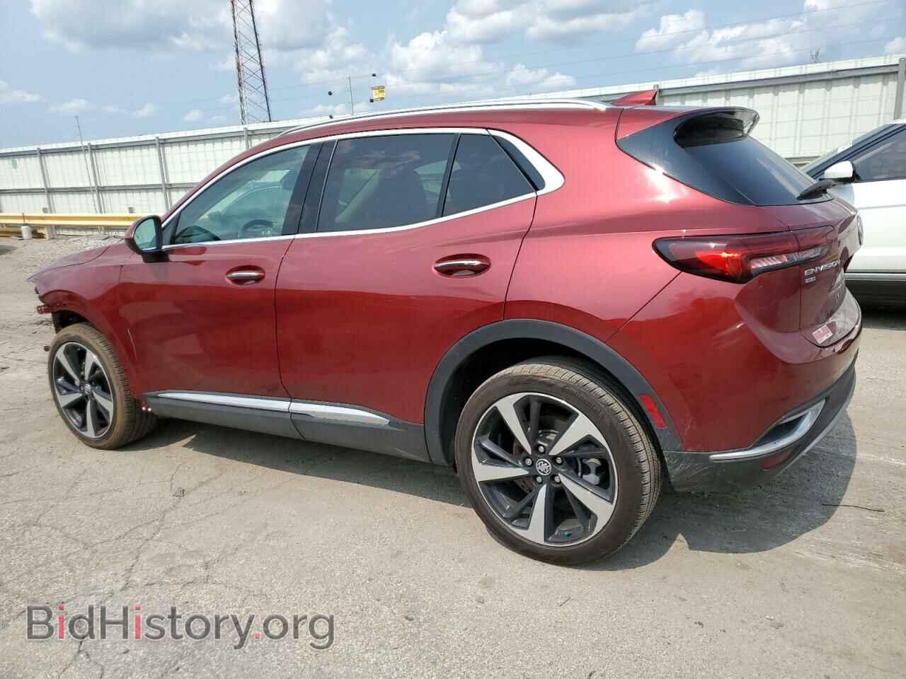 2022 BUICK ENVISION - VIN: LRBFZPR41ND015295 - Фото 2