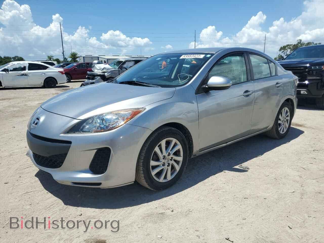 Фотография JM1BL1W75C1553560 - MAZDA 3 2012