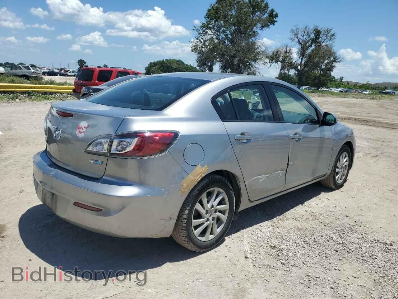 2012 MAZDA 3 - VIN: JM1BL1W75C1553560 - Фото 3