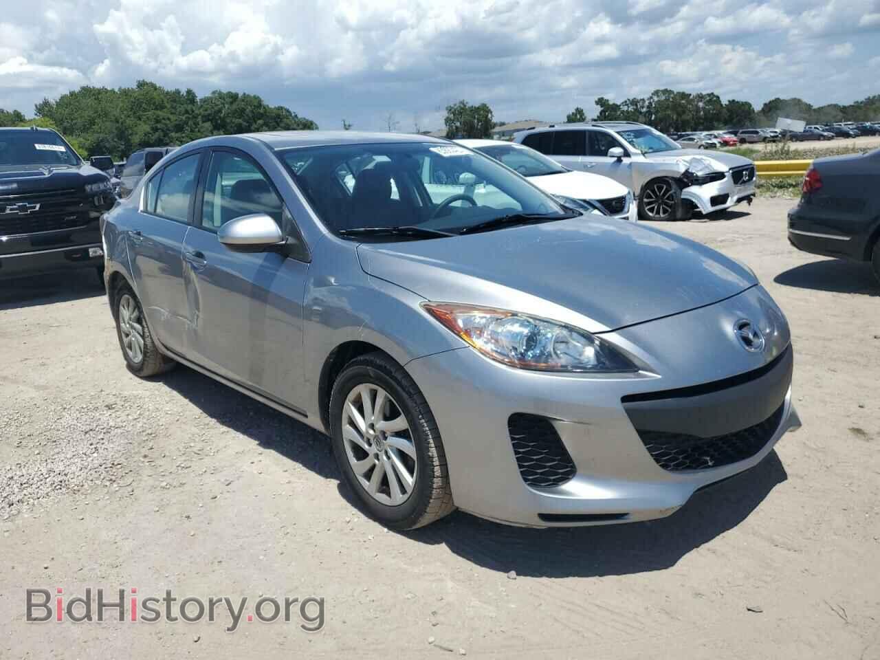 2012 MAZDA 3 - VIN: JM1BL1W75C1553560 - Фото 4