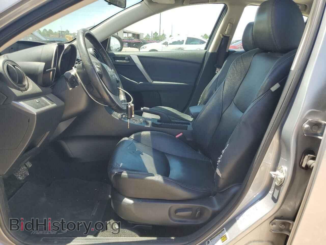2012 MAZDA 3 - VIN: JM1BL1W75C1553560 - Фото 7