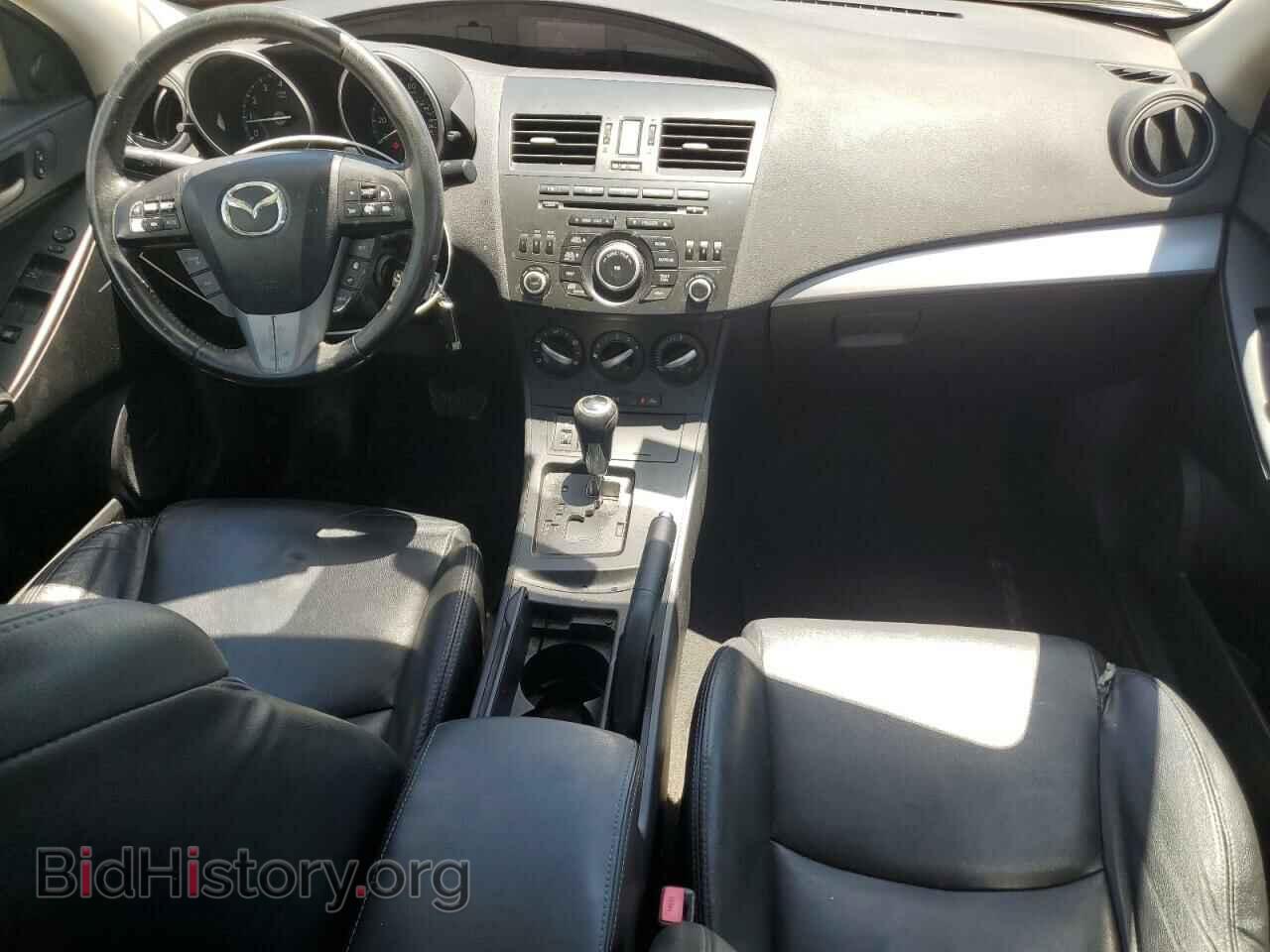 2012 MAZDA 3 - VIN: JM1BL1W75C1553560 - Фото 8