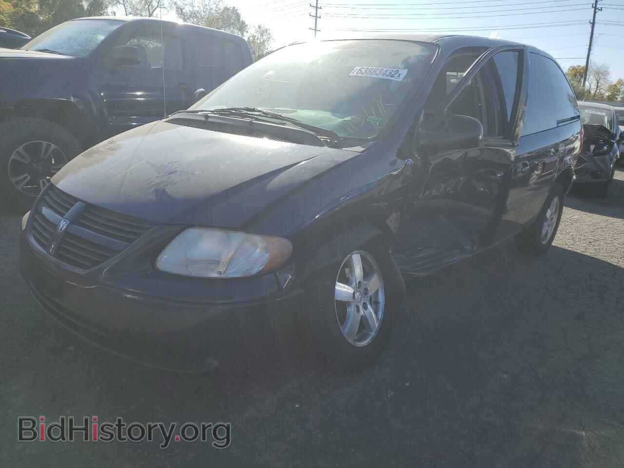 2006 DODGE CARAVAN - VIN: 1D4GP45R36B737119 - Фото 2