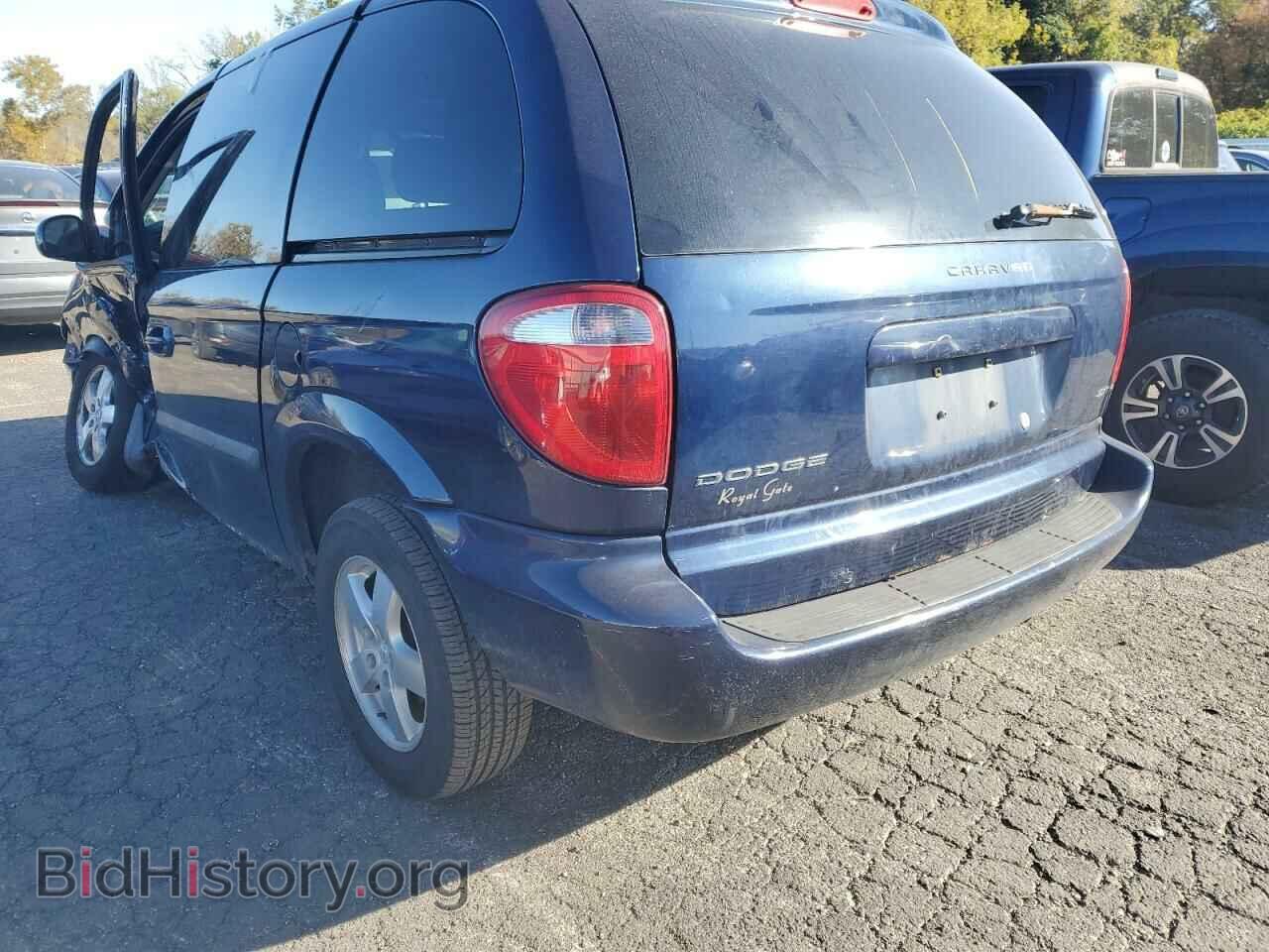 2006 DODGE CARAVAN - VIN: 1D4GP45R36B737119 - Фото 3