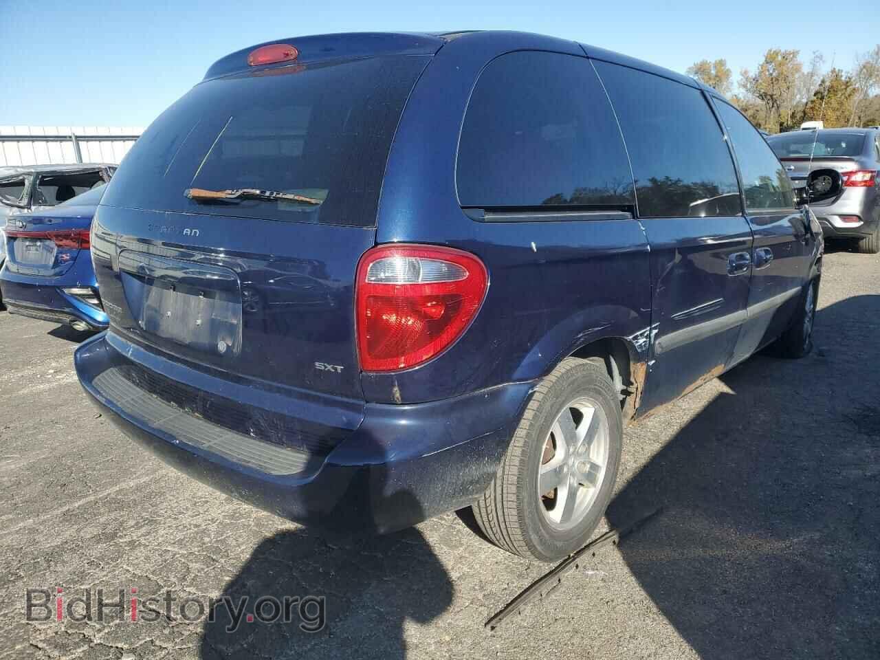 2006 DODGE CARAVAN - VIN: 1D4GP45R36B737119 - Фото 4