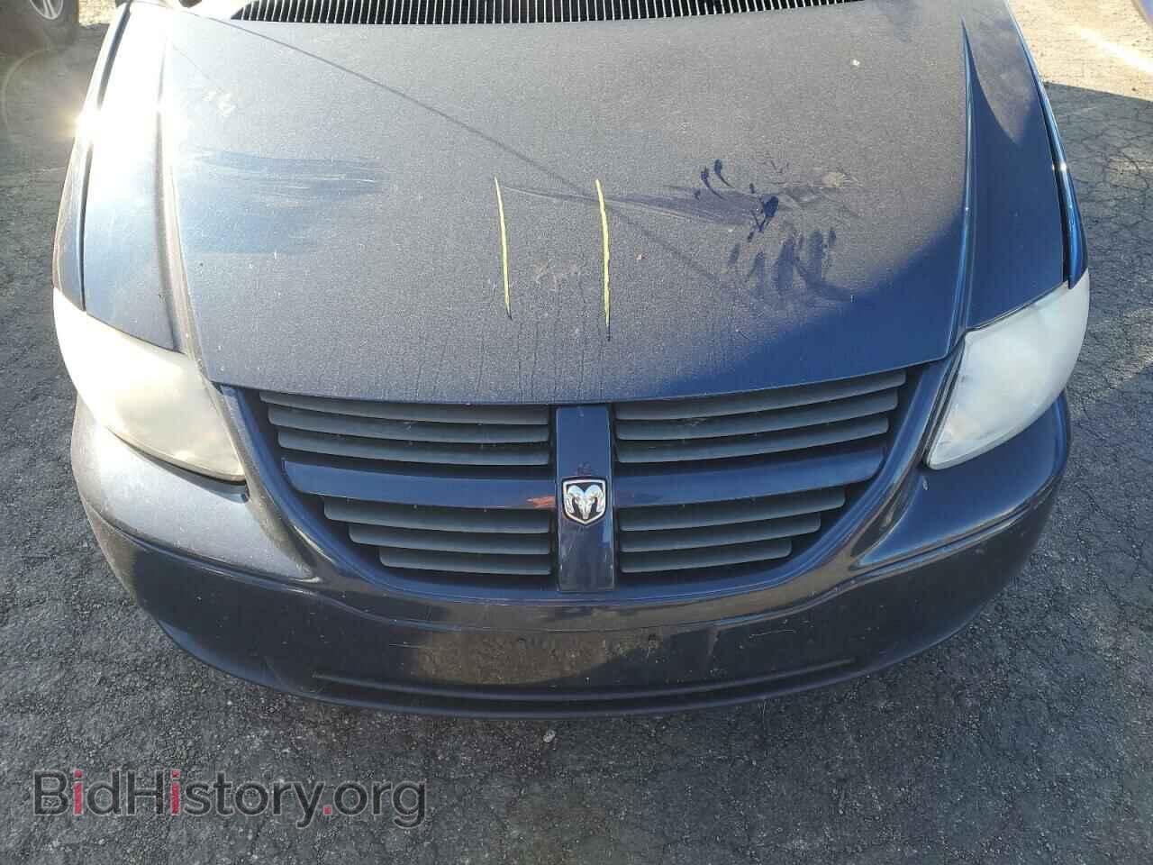 2006 DODGE CARAVAN - VIN: 1D4GP45R36B737119 - Фото 7
