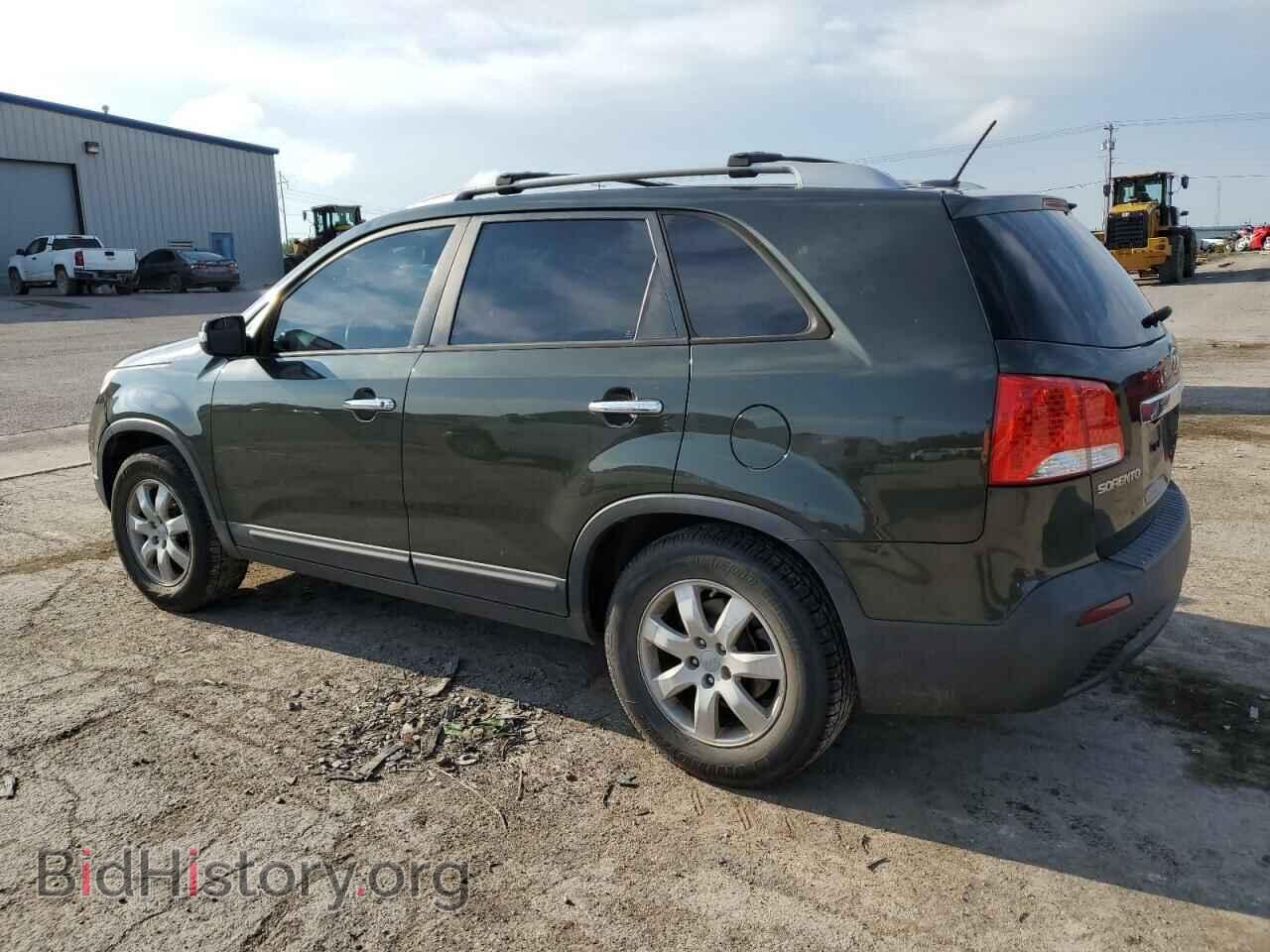 2012 KIA SORENTO - VIN: 5XYKT4A21CG245041 - Фото 2