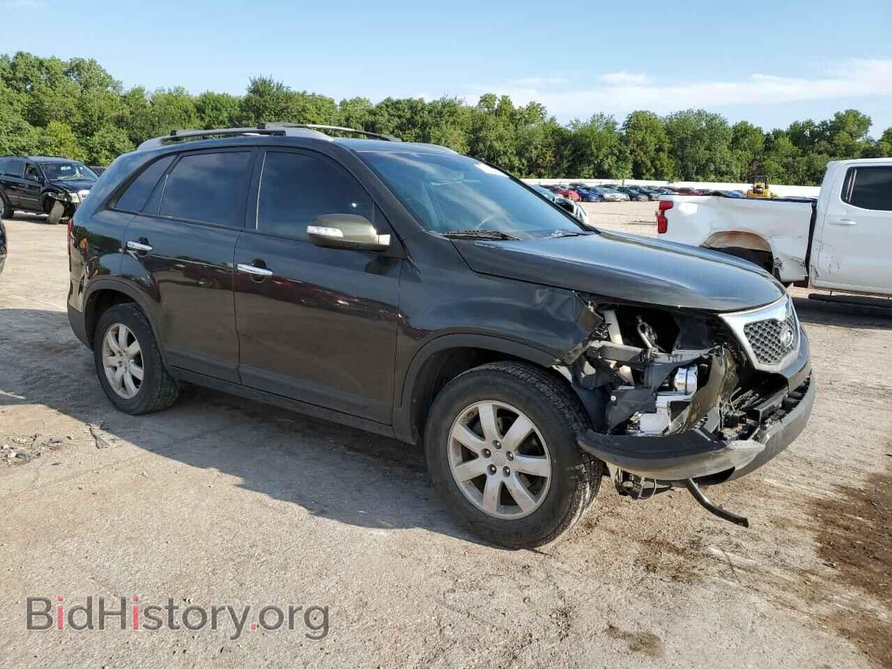 2012 KIA SORENTO - VIN: 5XYKT4A21CG245041 - Фото 4