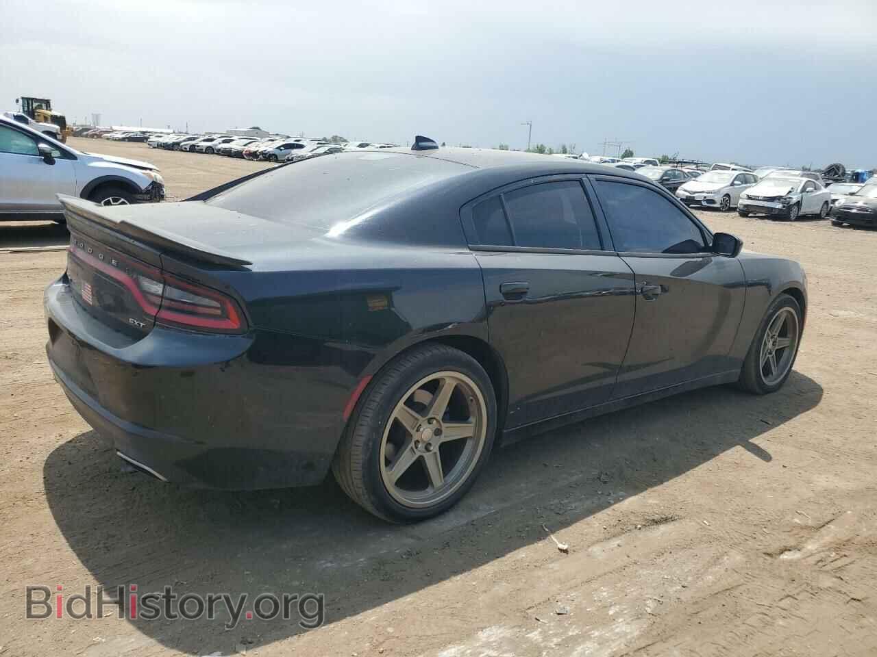 2016 DODGE CHARGER - VIN: 2C3CDXHG9GH339166 - Фото 3