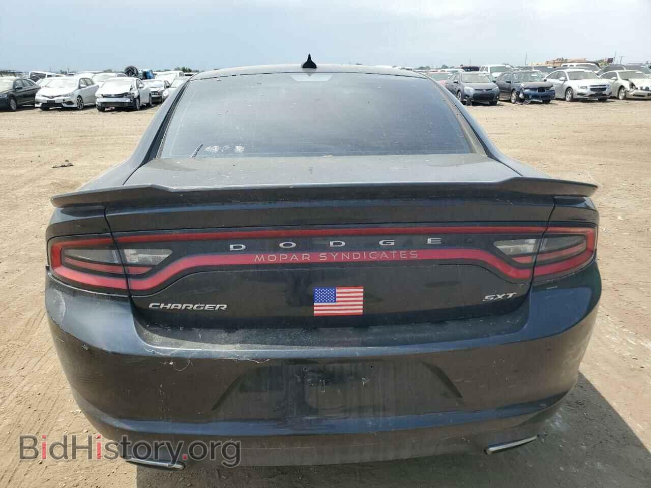 2016 DODGE CHARGER - VIN: 2C3CDXHG9GH339166 - Фото 6