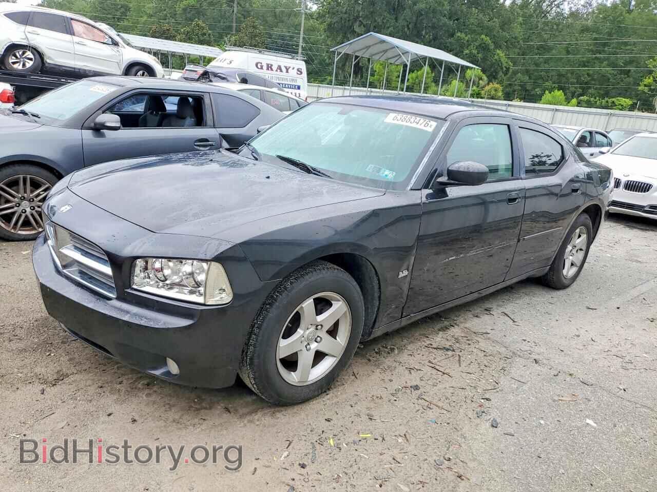 Photo 2B3CA3CV5AH310243 - DODGE CHARGER 2010