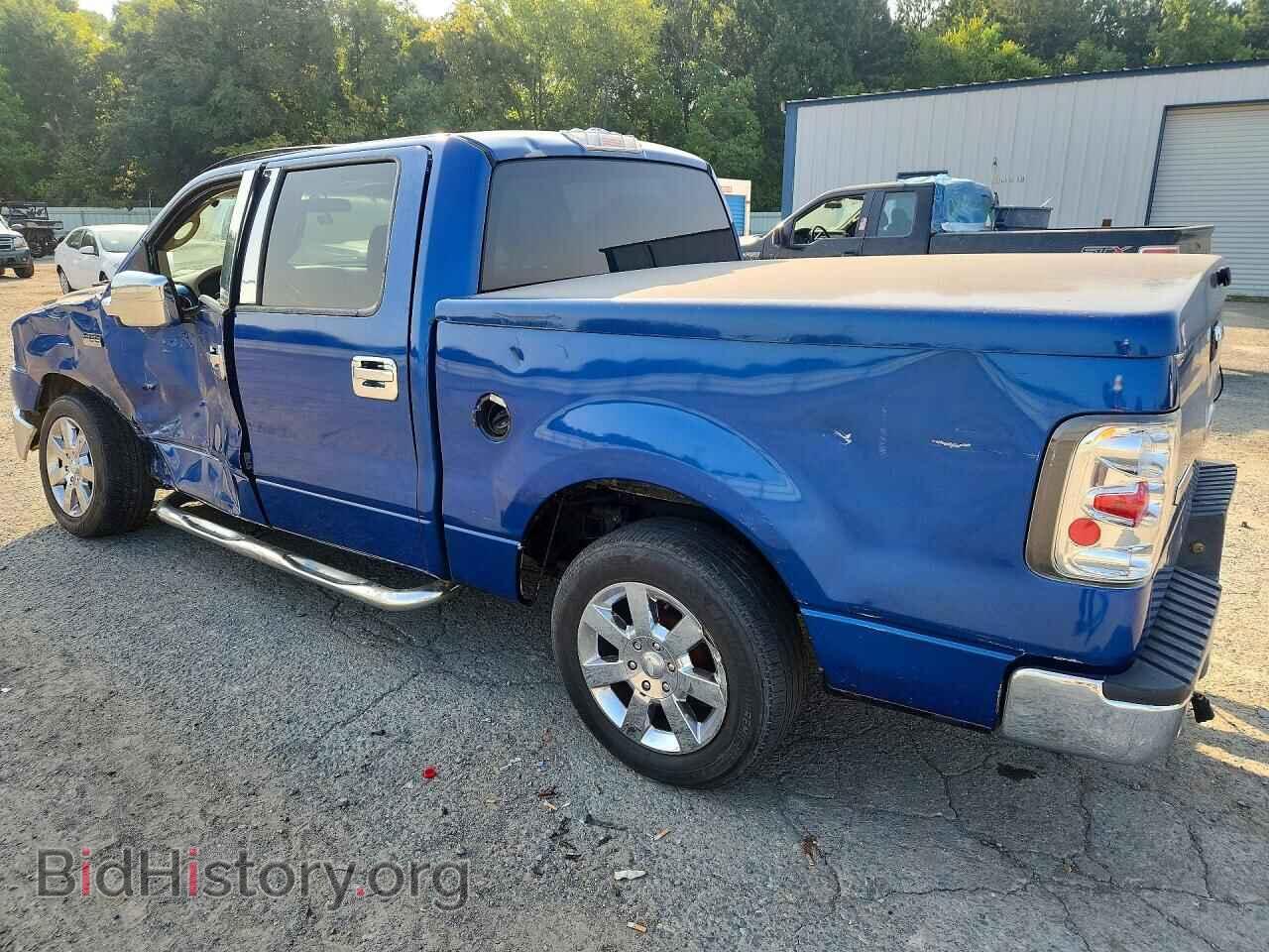 2007 FORD F150 - VIN: 1FTRW12W37FA32526 - Фото 2