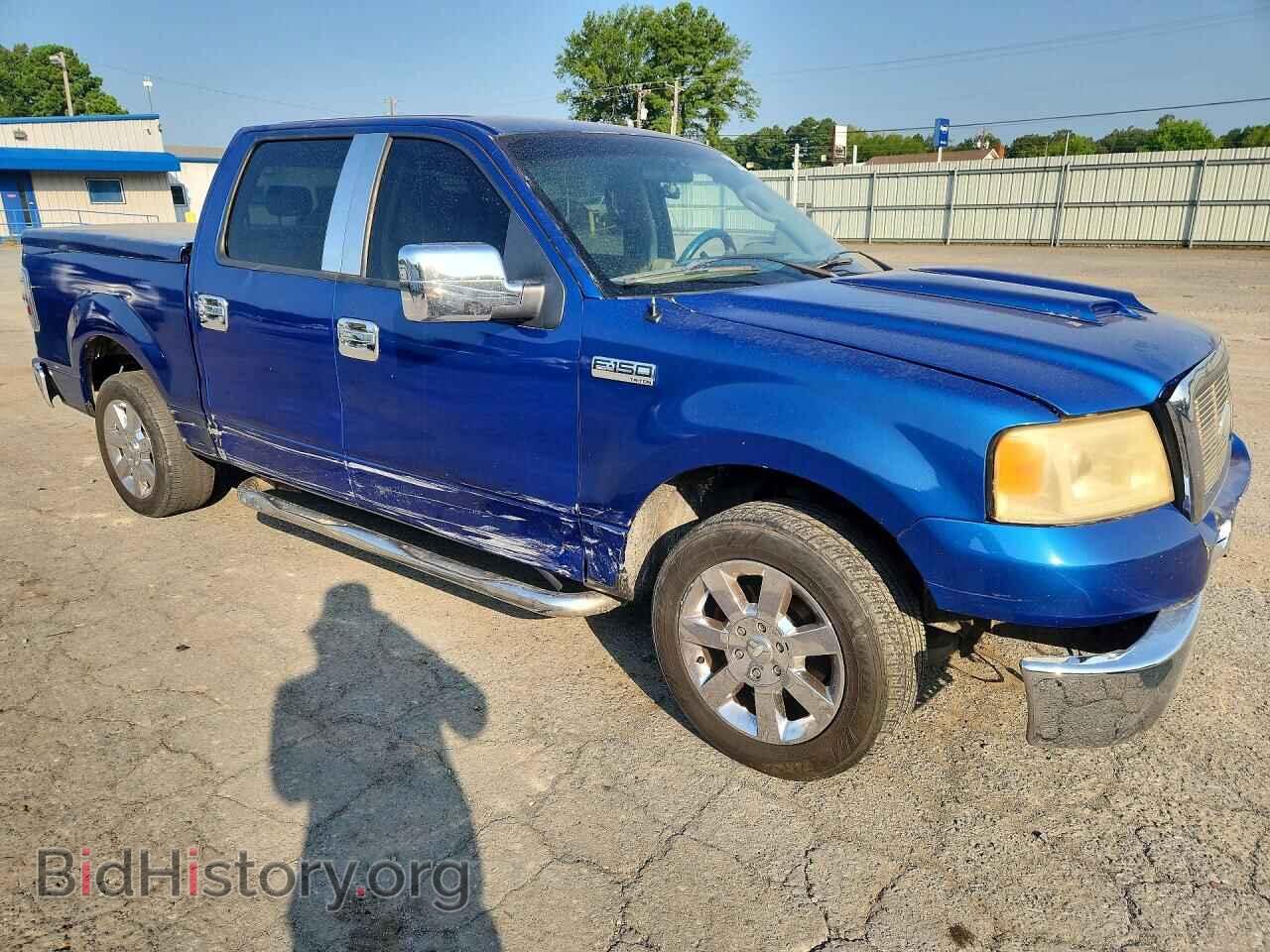 2007 FORD F150 - VIN: 1FTRW12W37FA32526 - Фото 4
