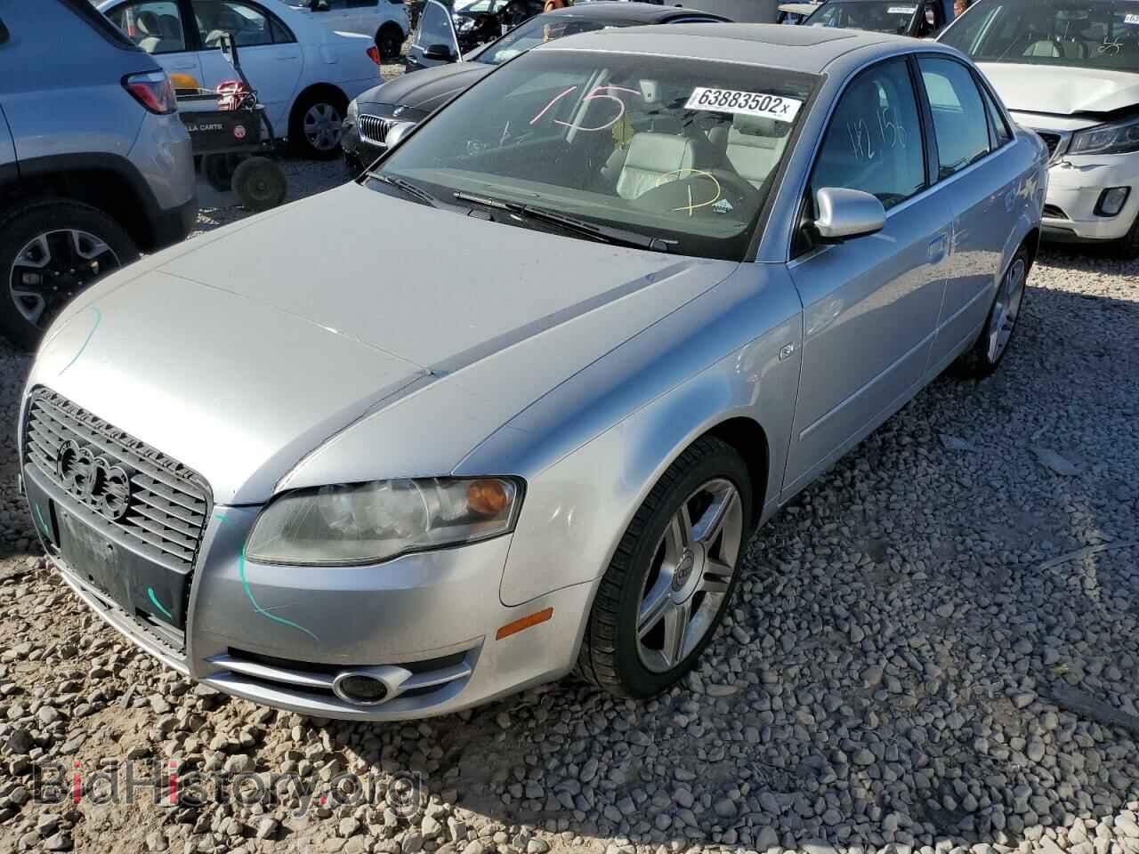 2006 AUDI A4 - VIN: WAUDG78EX6A038521 - Фото 2