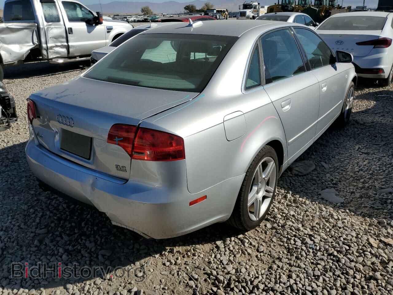 2006 AUDI A4 - VIN: WAUDG78EX6A038521 - Фото 4